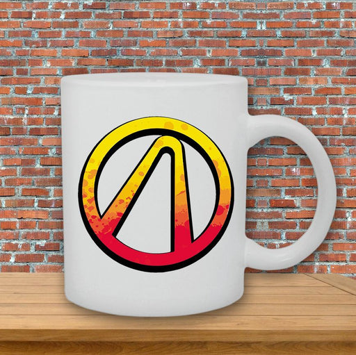 Borderlands Vault Hunter Symbol Game Inspired Ceramic Cup Mug