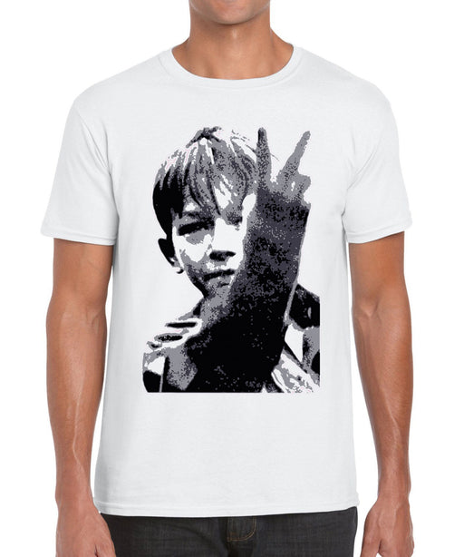 Kes Billy Casper Classic Movie Inspired Graphic T Shirt