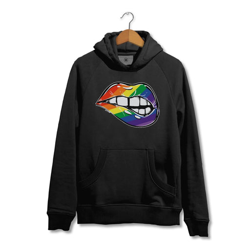 LGBT Pride Sexy Lips Hoodie - Present Gift - Celebration Festival Parade