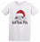 Bah Hum Pug - Cute Santa Christmas Xmas Pug Dog Bug Grinch Gift Inspired T-Shirt