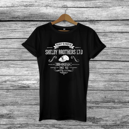 Shelby Brothers - Peaky Blinders Inspired T-Shirt Gift Present tommy shelby