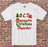 "OCD Obsessive Christmas Disorder" Funny Christmas Holiday Shirt S to 2XL