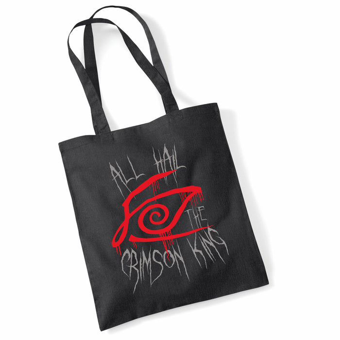 " All Hail the Crimson King" Dark Tower Gunslinger Book Movie Inspired Tote Bag