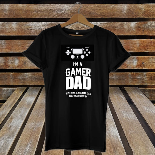 Gamer Dad "Just like a normal dad only much cooler" T-Shirt Men Boys