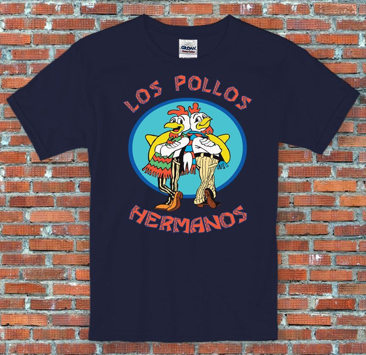 "Los Pollos"Breaking Bad, T-Shirt S-2XL