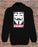 Disobey V for Vendetta Guy Fawkes Movie Comic Inspired Hoodie S to 2XL Adults