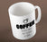 Coffee Because Crack Isn't Allowed at Work  Funny Coffee Slogan Ceramic Cup Mug