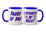 "Daddy By Day, Superhero By Night" Cute Father's Day Mug, The Perfect Present