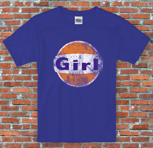 Formula One Girl Racing Distressed T Shirt S M L XL 2XL