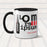 Novelty Funny Lorem Ipsum Mug Cup Graphic Design Indesign Designer Present Gift