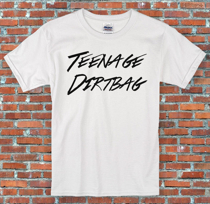 Teenage Dirtbag Retro Lyric Music T-Shirt S-2XL