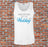 Sweating for the Wedding Men Womens Workout Gym Exercise Tank Top Vest S-2XL