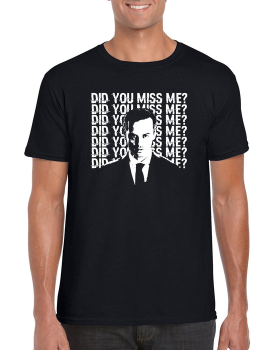 Did you miss me ? Sherlock TV Inspired T Shirt S-2XL