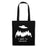 "I want to believe." X Files TV Aliens UFO Inspired Tote Bag