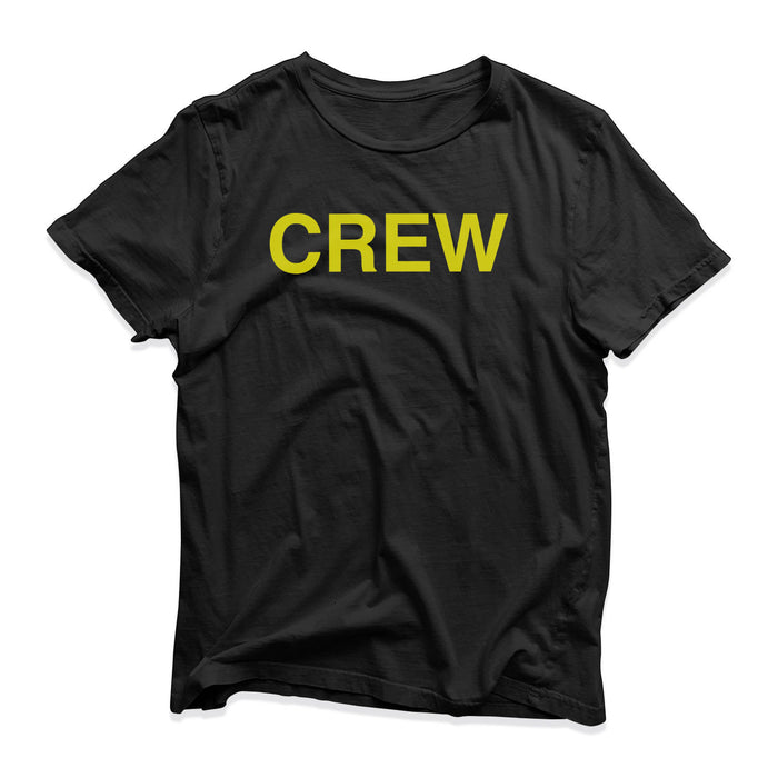 Crew Bar Staff Festival Security Pub Nightclub Event Workwear T-Shirt / Top