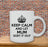 'Keep calm and let Mum sort it out.' funny slogan for mother Mug