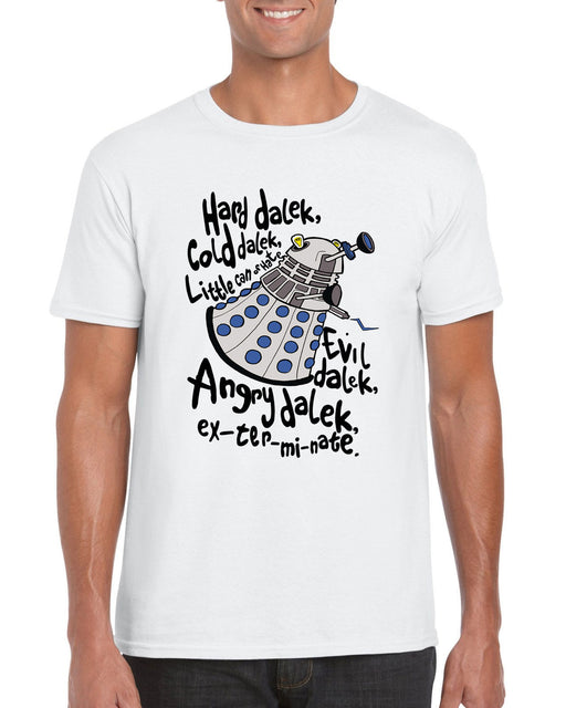 Hard Dalek Cold Dalek Doctor Who Big Bang Theory Crossover T-Shirt S-2XL