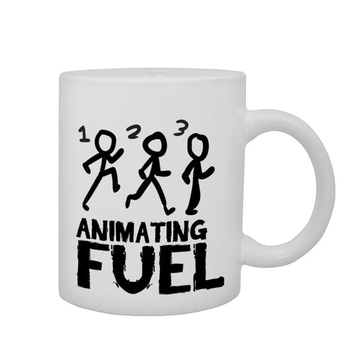 Animating Fuel Artist Animator Frames Pencil Gift Graphic Printed Mug