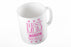 Best Mum in the World Mother's day Gift Pink printed mug