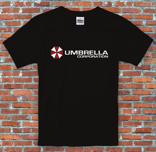 Umbrella Corporation Resident Evil Zombies Game Movie Inspired T Shirt S - 2XL