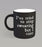 " I tried to stop swearing but I c*** " Funny Explicit Slogan Ceramic Cup Mug