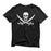 Jolly Roger Pirate Skull T-Shirt - Funny Novelty - Black Flag