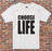 Choose Life Wham Replica George Michael 80s Retro Inspired T-Shirt S 2XL
