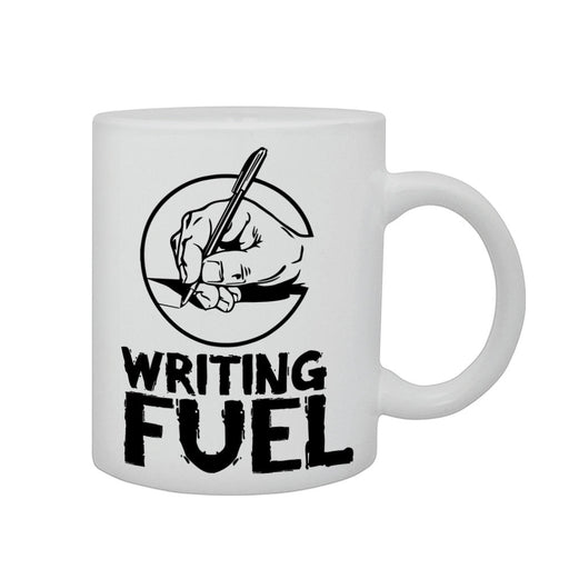 Writing Fuel Writer Storyteller Gift Graphic Printed Mug