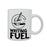 Writing Fuel Writer Storyteller Gift Graphic Printed Mug