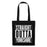 Straight outta Yorkshire Funny Gift Compton Parody Tote Bag