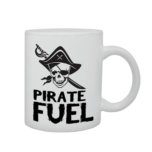 Pirate Fuel Pirating Captain Gift Graphic Printed Mug