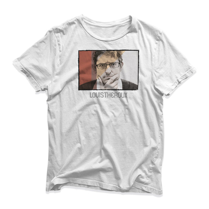 Novelty Louis Theroux Documentary Inspired Mens Womens T-Shirt / Top