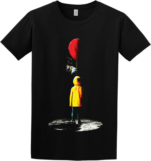 Georgie - Creepy Scary IT Clown 2017 Stephen King Movie Inspired T-shirt