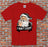 "I don't Exist." Santa Claus Christmas Holidays Funny T-Shirt S-2XL