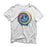 Psychedelic Smiling T-Shirt - Funny Novelty - Wacky Weird Crazy - Gift Present