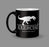 " Exercise Some Motivation Required " Funny Dinosaur Running Ceramic Cup Mug