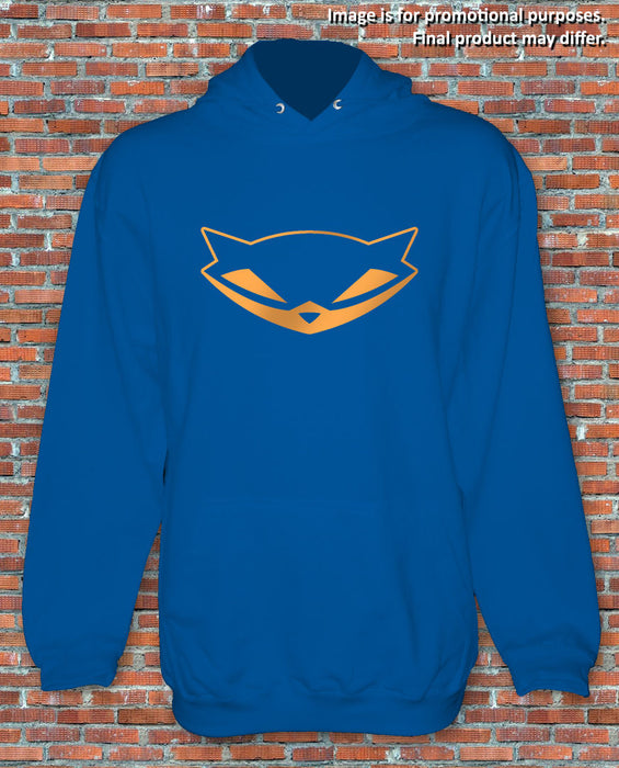 Sly Cooper Thief Mask Golden Vinyl Video Game Inspired Hoodie S to 2XL