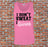 I don't sweat, I sparkle Women Workout Gym Printed Tank Top Vest S-2XL