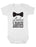 "Ladies I have Arrived" Funny Bowtie Witty White printed babygrow vest bodysuit