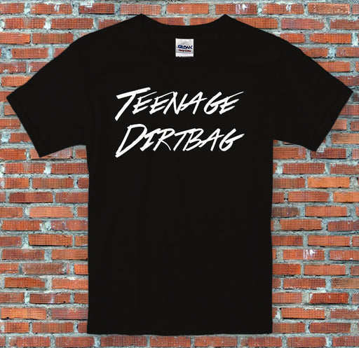 Teenage Dirtbag Retro Lyric Music T-Shirt S-2XL