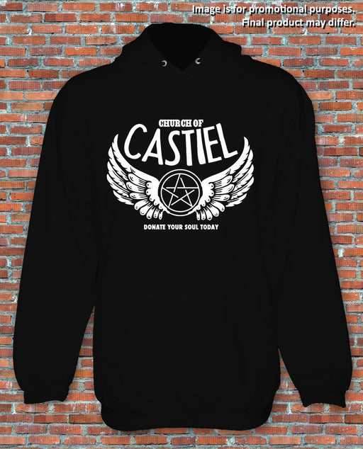 Church of Castiel Supernatural Hoodie Unisex S to 2XL