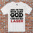 And on the 8th day God created Alcohol Wine Beer Vodka Lager Gift T-Shirt S-2XL