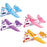Unicorn Glider Planes Girls Party / Loot Bags Filler Flying Present Toy Prizes