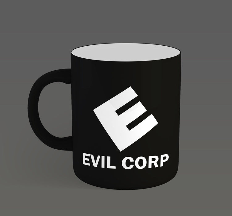 " Evil Corp " Mr Robot Company Tv Show Inspired Ceramic Cup Mug