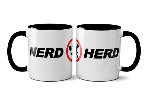 Nerd Herd Mug - Chuck TV Show - Funny Novelty Gift Present - Coffee Tea