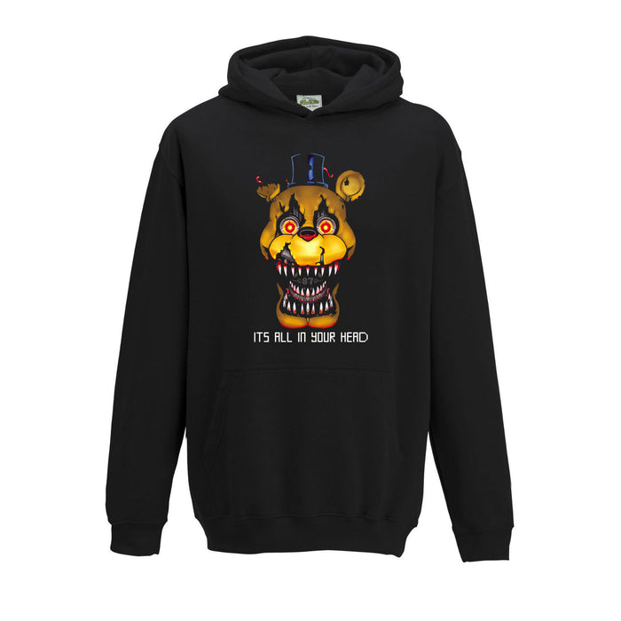 Children's The Bite of '87 1987 FNAF Nightmare Freddy Five Inspired Hoodie