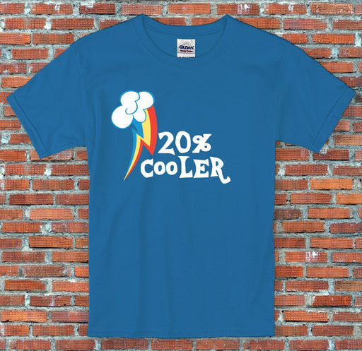 20% Cooler MLP Brony Pony Little Rainbow Dash Inspired T Shirt S-2XL