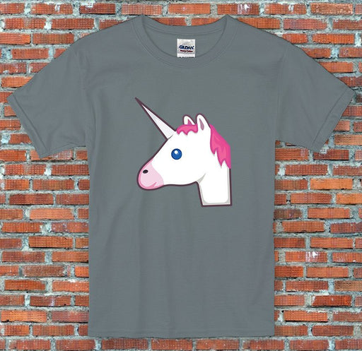 Emoji Unicorn Messenger Facebook Instagram Inspired Unisex T-Shirt S-2XL