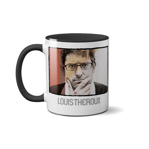 Novelty Funny Louis Theroux BBC Inspired Ceramic Tea Mug Ceramic Coffee Cup