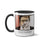 Novelty Funny Louis Theroux BBC Inspired Ceramic Tea Mug Ceramic Coffee Cup